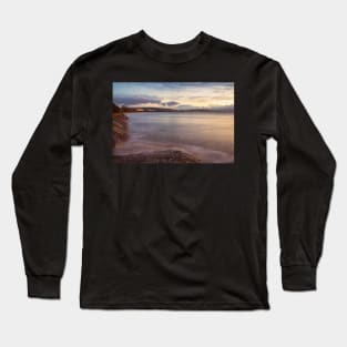 Swansea Bay from West Cross Long Sleeve T-Shirt